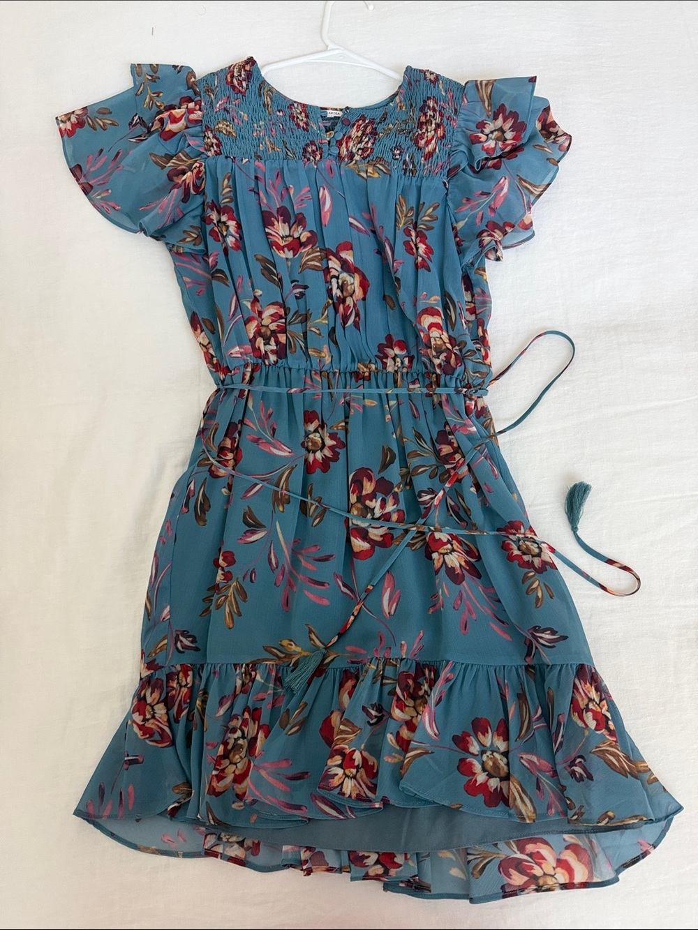 Floral Mini Dress